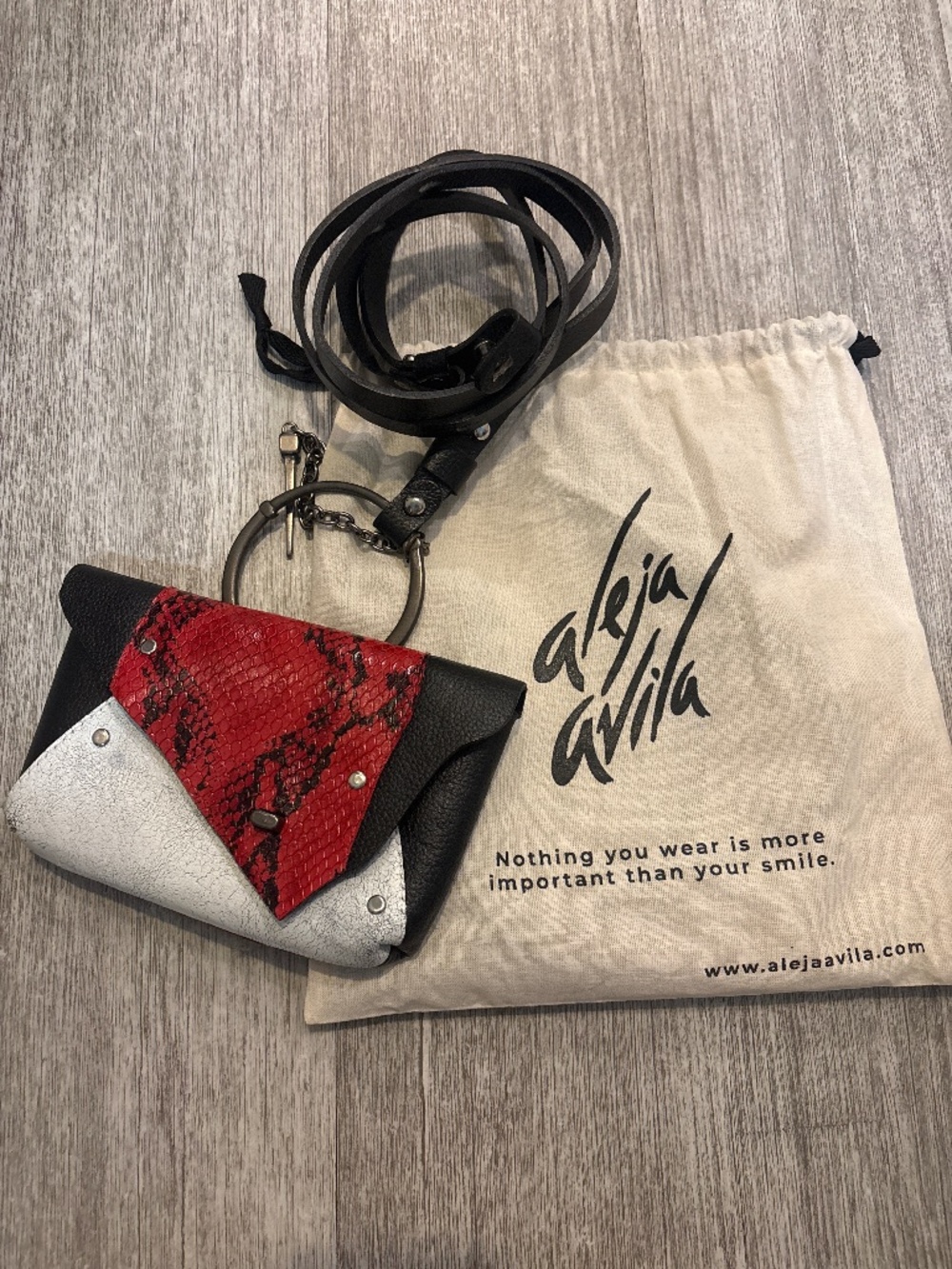 Aleja Ávila mini bag